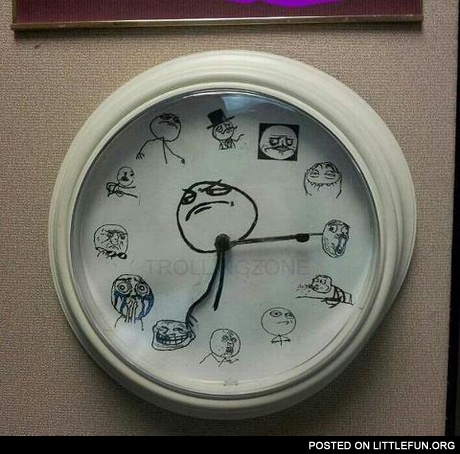 Watch the clock