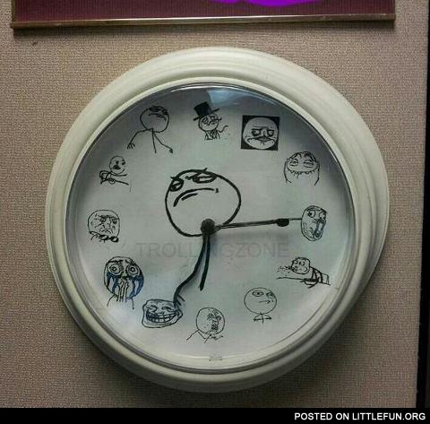 Watch the clock