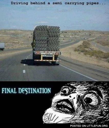 Final destination