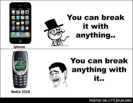 iPhone vs Nokia