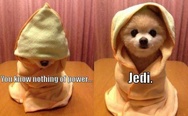 Jedi clothes