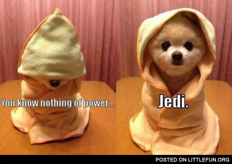Jedi clothes