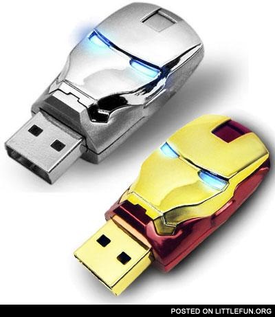 Ironman flash drive