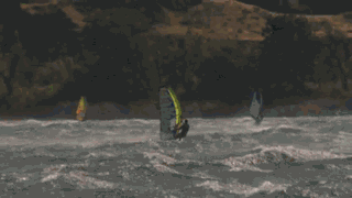 Windsurfing madness