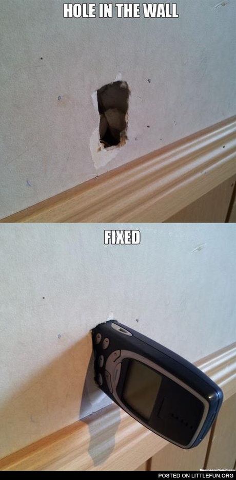 Nokia fixes anything)