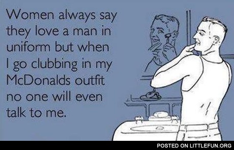 When i go clubbing