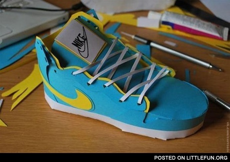 Nice shoe)
