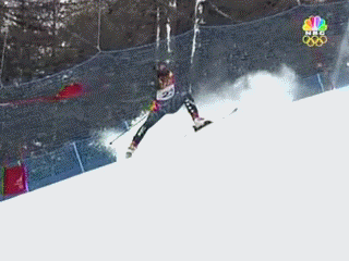 Extreme skiing