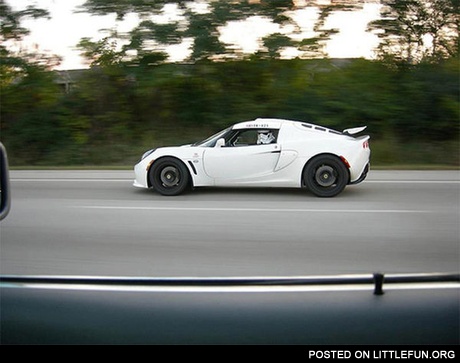 Stormtrooper car