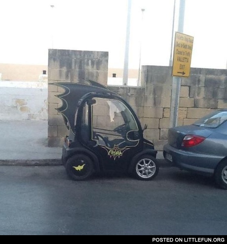 Batman car