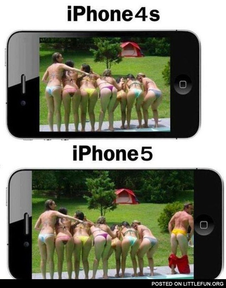 iPhone 4s vs. iPhone 5