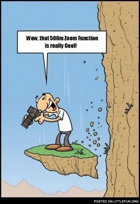 Camera zoom