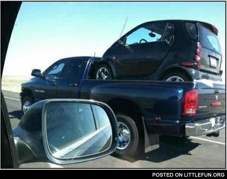 2 in 1 car