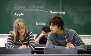 Apple Nokia Samsung