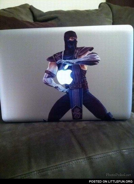 Sub Zero laptop