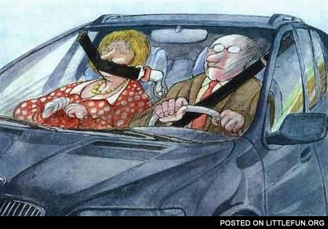 Safety in the car 2