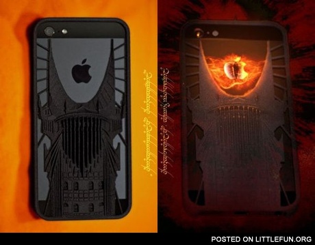 Eye of Sauron iPhone 5 case