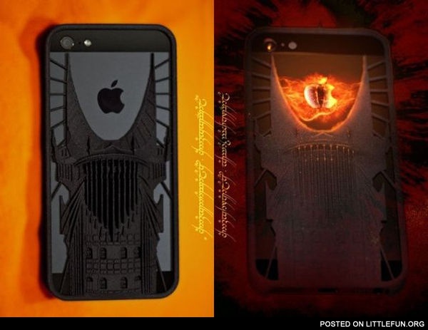 Eye of Sauron iPhone 5 case