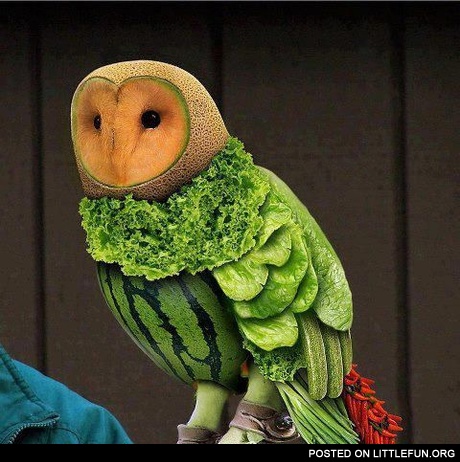 Creativity with food