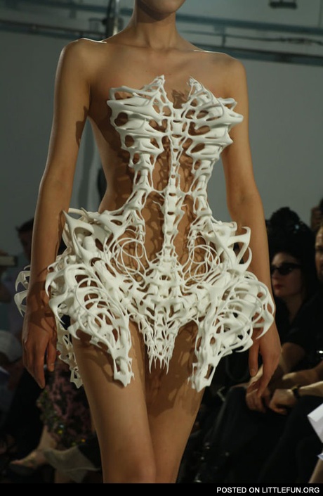 Skeleton dress