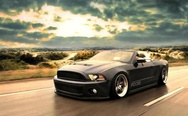 Muscle car, Ford Mustang, Convertible