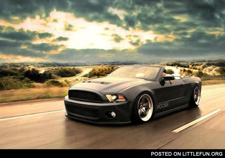 Muscle car, Ford Mustang, Convertible