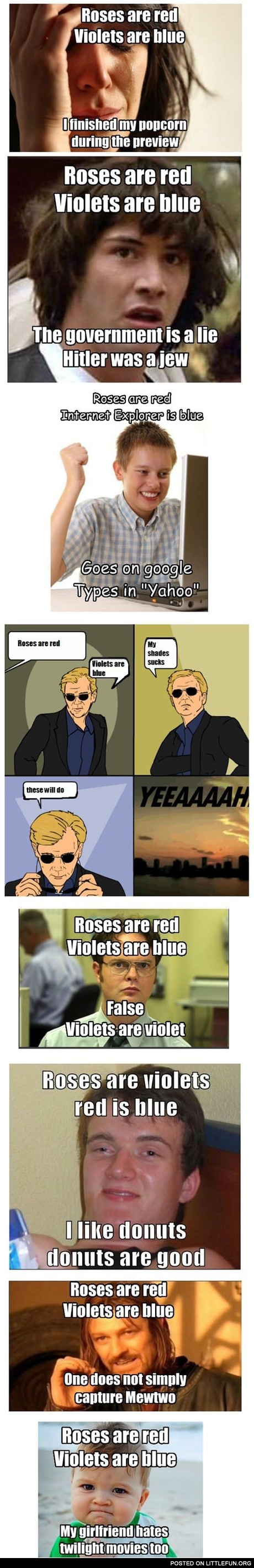 Meme poetry
