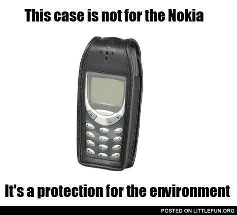 This case is not for the Nokia