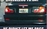 Gandalf's car