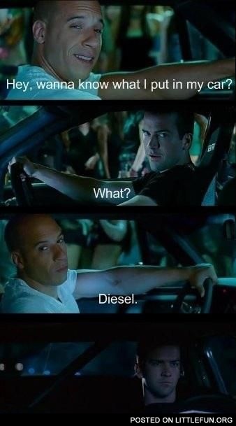 Wanna know what I put in my car?
