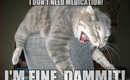 I don't need medication
