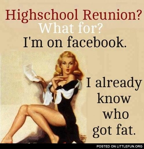 I already know who got fat