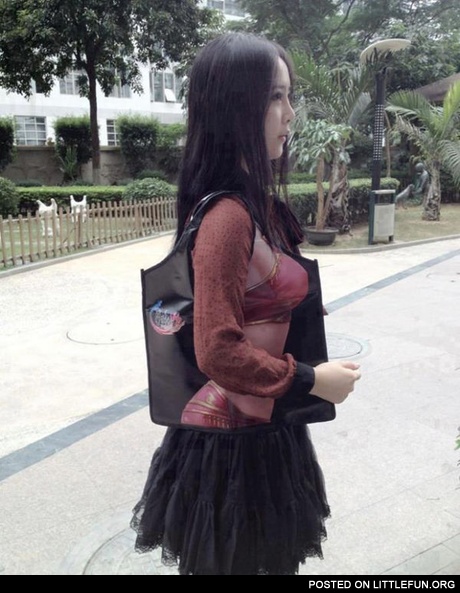 Unusual handbag