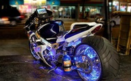 Awesome motorbike