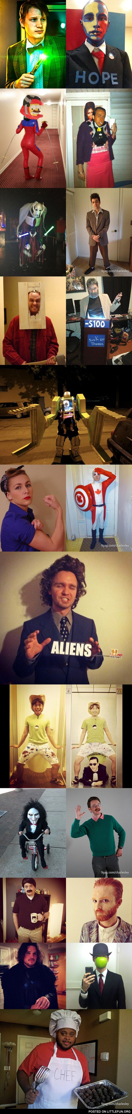 Halloween costumes