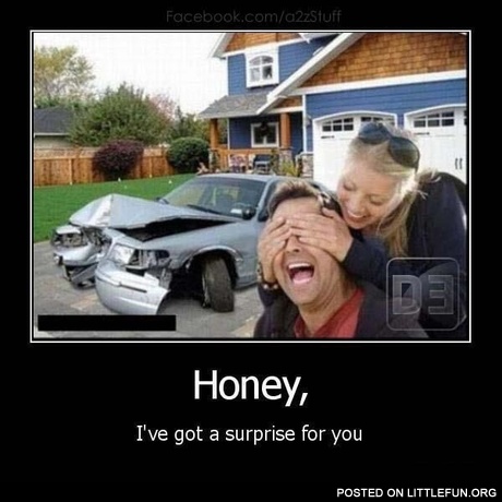 Surprise car