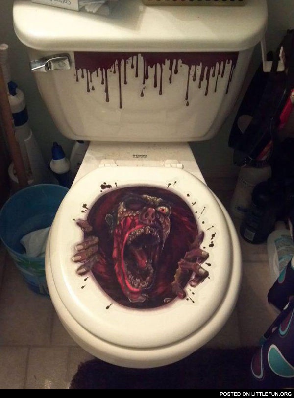 Madness toilet design