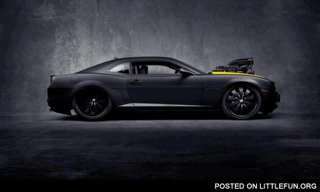 Camaro (Easton Chang Photography)