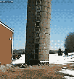 A walking tower