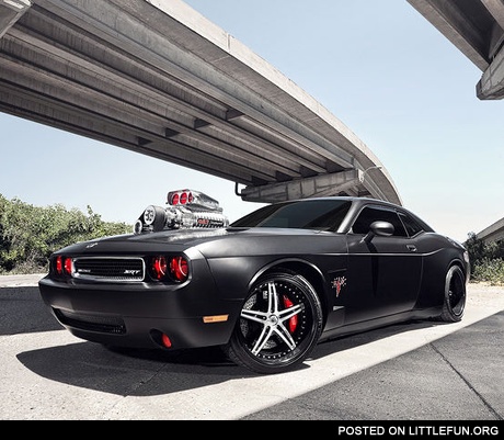 CULT Dodge Challenger SRT8