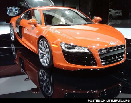 Audi R8 Copper Edition