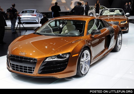 Audi R8 GT Spyder