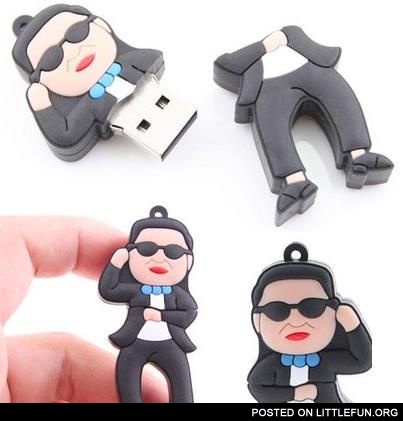 Gangnam style usb flash drive