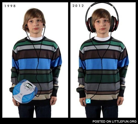 Headphones and players
