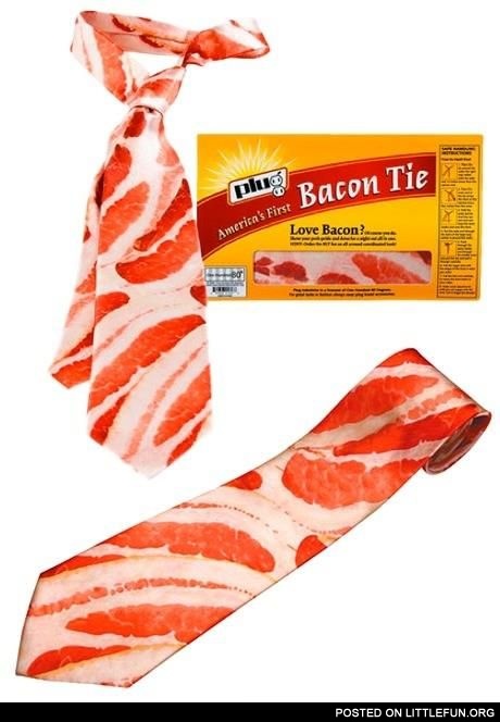 Bacon Tie