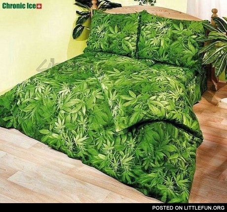 Weed bed set
