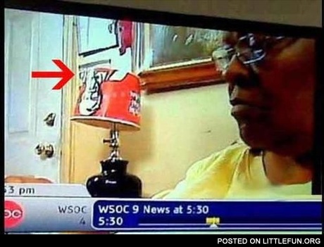 KFC lampshade