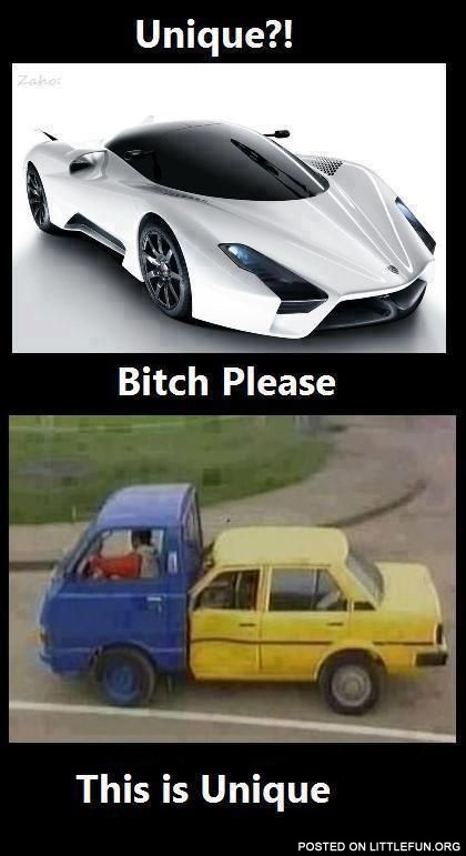 Unique car