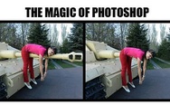 The magic of Photoshop