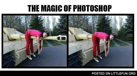 The magic of Photoshop
